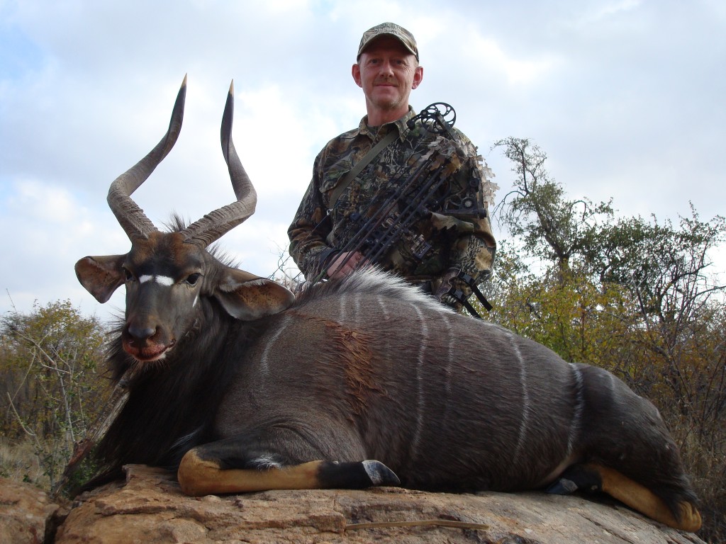 Nyala, South Africa, Bowhunt